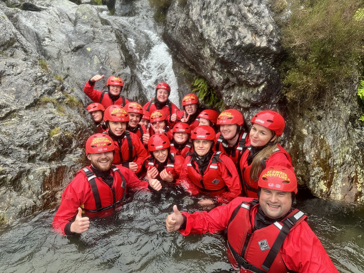 Wow what an unforgettable day! Huge thanks to Lee, Becca and the team at <a href="/KAdventuresLtd/">Keswick Adventures Ltd</a> for having West Denton Fire Cadets today! We’ve had a brilliant day and hope to be back soon 🚒🔥🥾💦🗻❤️ <a href="/Tyne_Wear_FRS/">Tyne and Wear Fire and Rescue Service</a>