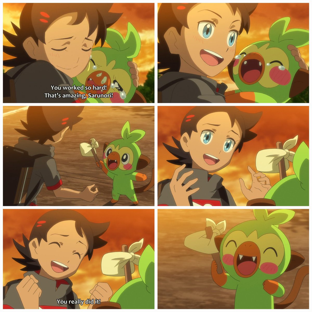 Toucansaur's tweet photo. Proud parent Gou. #Anipoke https://t.co/hYB2k2C3dp