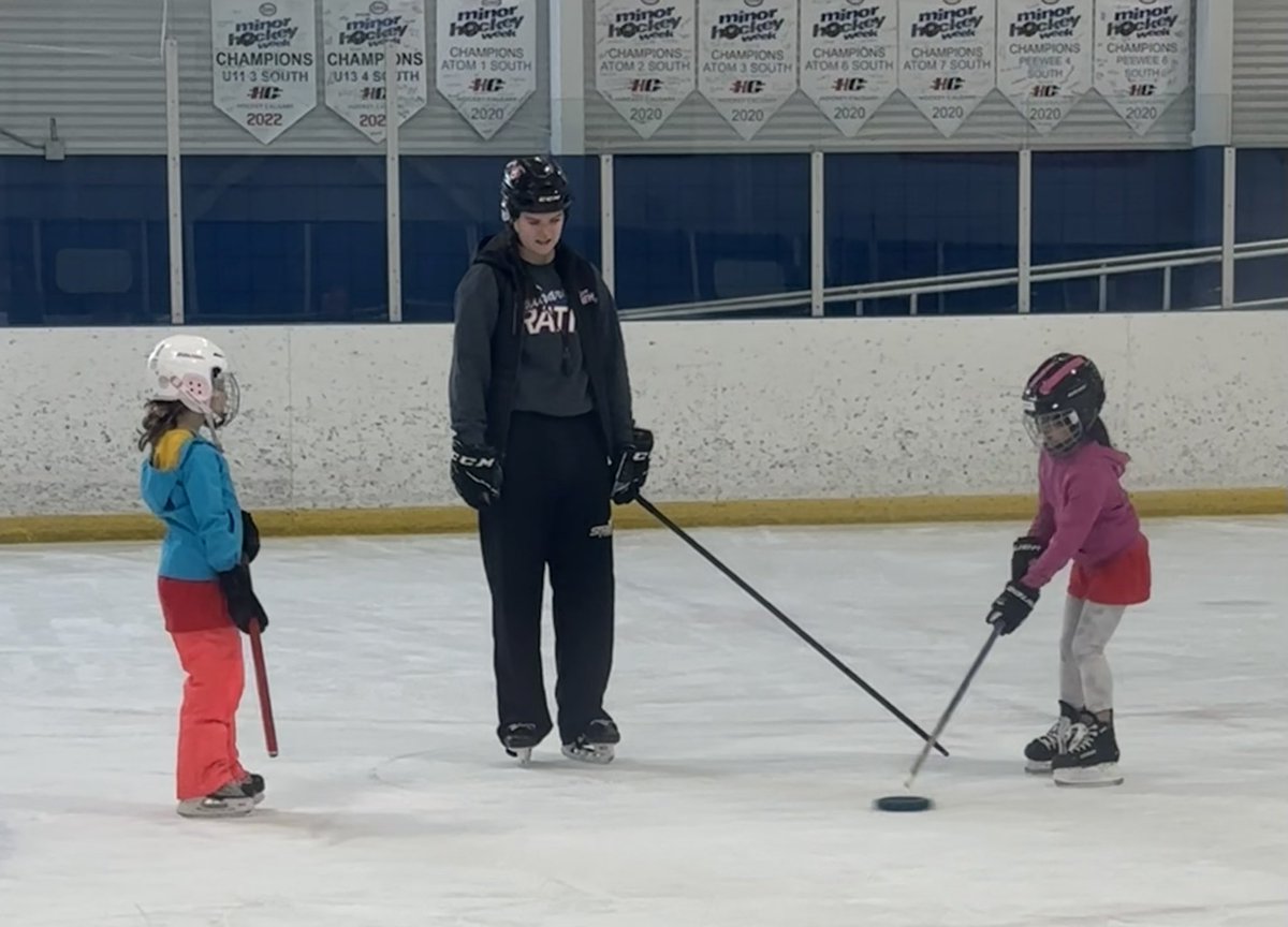 Ringette Calgary tweet media