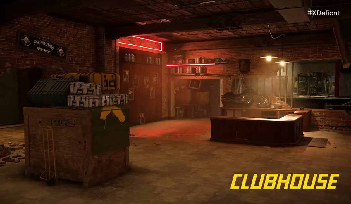 XDefiantHub's tweet photo. XDefiant will be getting 3 new maps in Season 1:

- Clubhouse ✅️
- Daytona ✅️
- Rockefeller ✅️ https://t.co/s9NUnjJVnL