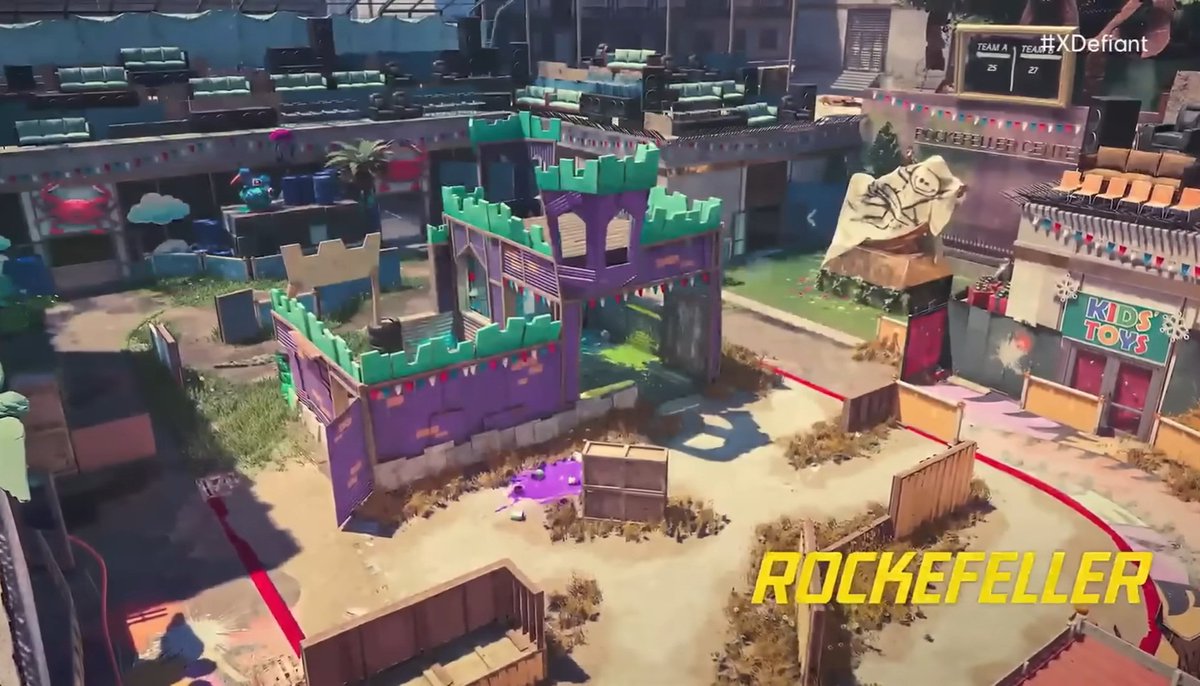 XDefiantHub's tweet photo. XDefiant will be getting 3 new maps in Season 1:

- Clubhouse ✅️
- Daytona ✅️
- Rockefeller ✅️ https://t.co/s9NUnjJVnL