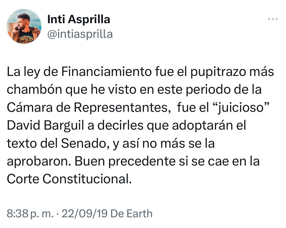 Cuiden los enemigos que eligen, no sea que terminen pareciéndose a ellos 😌