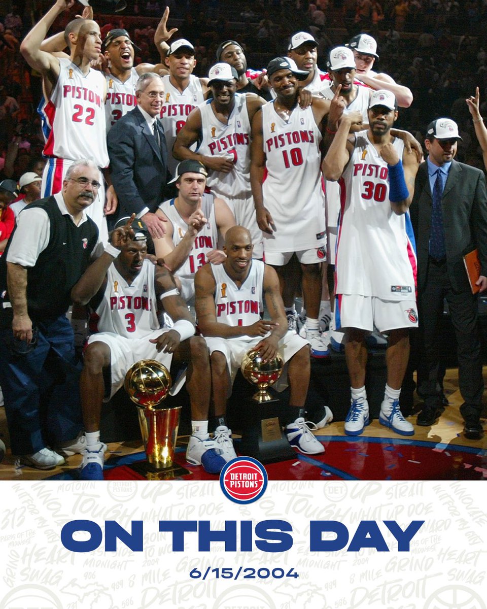 Detroit Pistons tweet media