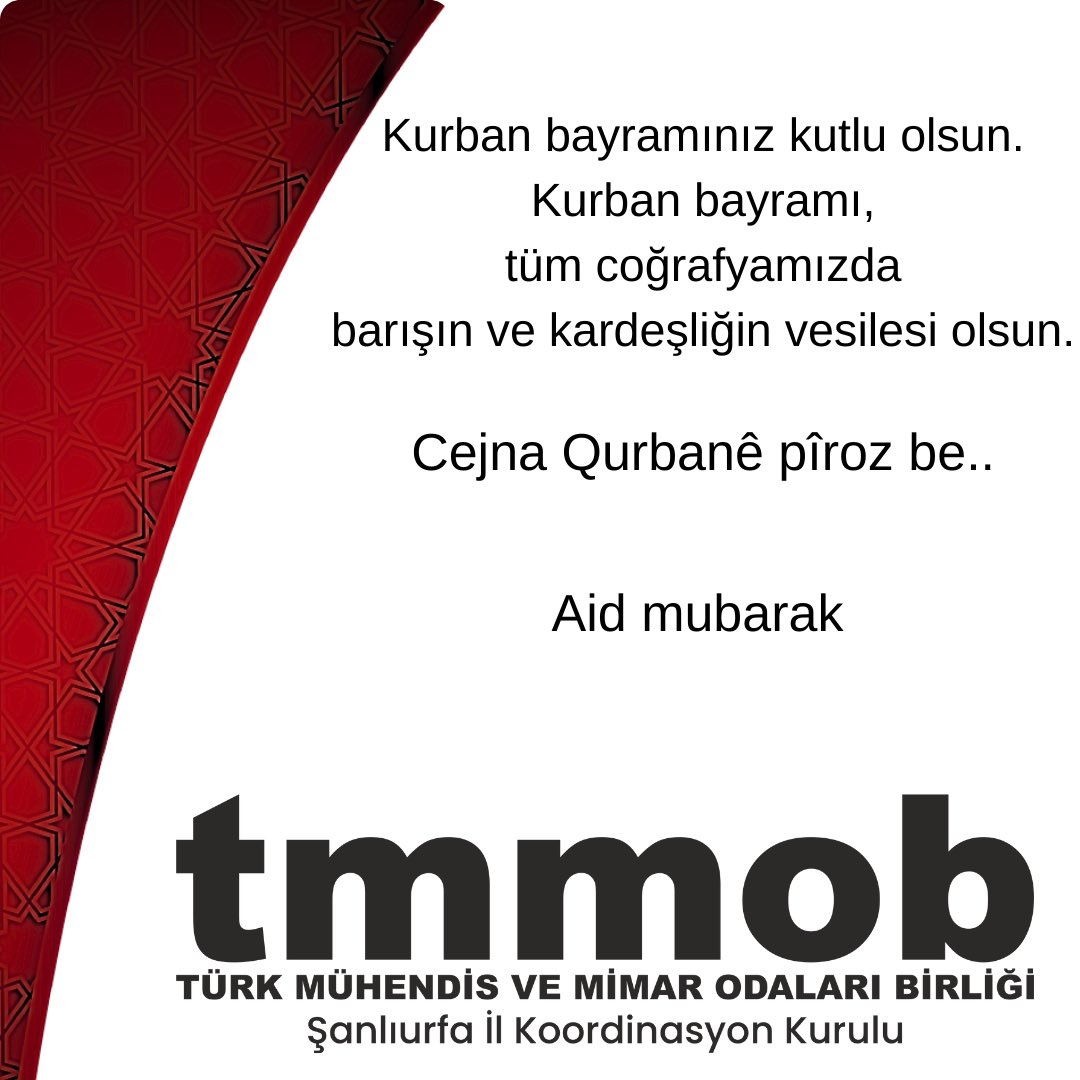 TMMOB URFA İKK tweet media