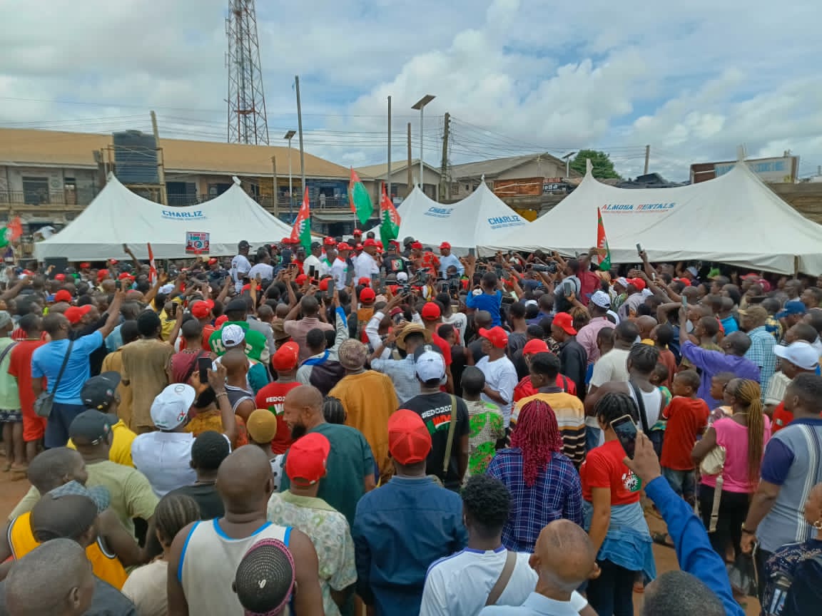 PeterObi's tweet photo. Today, in Benin City, Edo State Capital, I joined the Labour Party gubernatorial candidate, Barrister @OlumideAkpata, and his running mate, Alhaji Yusuf Kadiri, as they officially launched their campaign for the Edo State Governorship 2024 elections. https://t.co/4TSKDctxyP