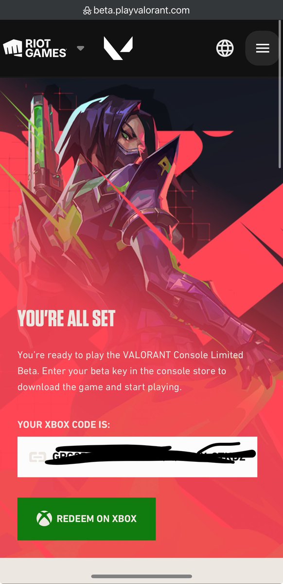 gsgewcl1's tweet photo. I HAVE 4 VALORANT BETA CODES LEFT. SELLING FOR 5$. JUST LIKE, RETWEET, AND DM FOR DETAILS.
#valorant #valorantgame #valorantcodes #xbox #ps5 #valorantbeta #valorantconsole #valorantbetacodes #XboxOne #XboxSeriesS #console #gaming https://t.co/Cl2wGO5aOL