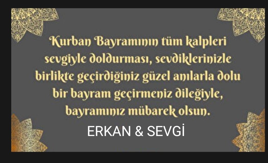 BAYRAMDA ANKARA"DAYIZ. ANKARA'DA OLAN ARKADAŞLARA DUYRULUR.