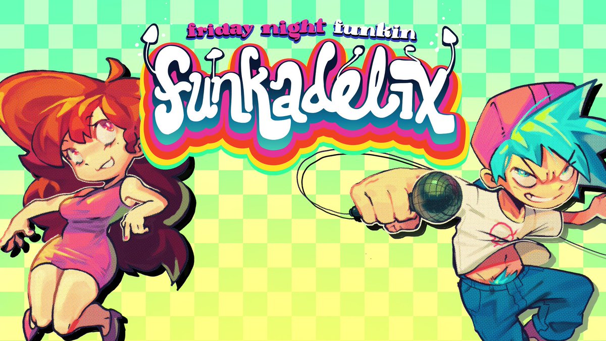 fnfFUNKADELIX's tweet photo. FNF: FUNKADELIX... IS OUT NOW!!!!

DOWNLOAD NOW ON GAMEBANANA!

https://t.co/yyDehJEzkC

#fnf #fnfmod #FNFFUNKADELIX #fridaynightfunkin https://t.co/YV84LkrzkI