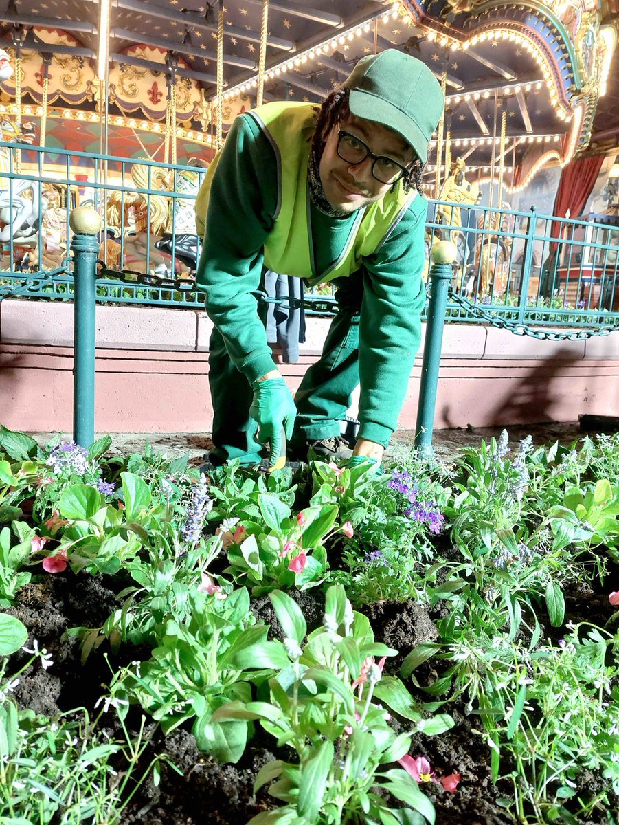 magicdlp_de's tweet photo. Mit dem Beginn der Sommersaison haben die Gartenbauteams von Disneyland Paris die Blumenbeete in den Parks und Hotels umgestaltet. Diese Blumenbeete spielen eine wichtige Rolle für das Erlebnis und das Eintauchen der Gäste.

#Disneylandparis #magicdlp https://t.co/I4nGRpRSkF
