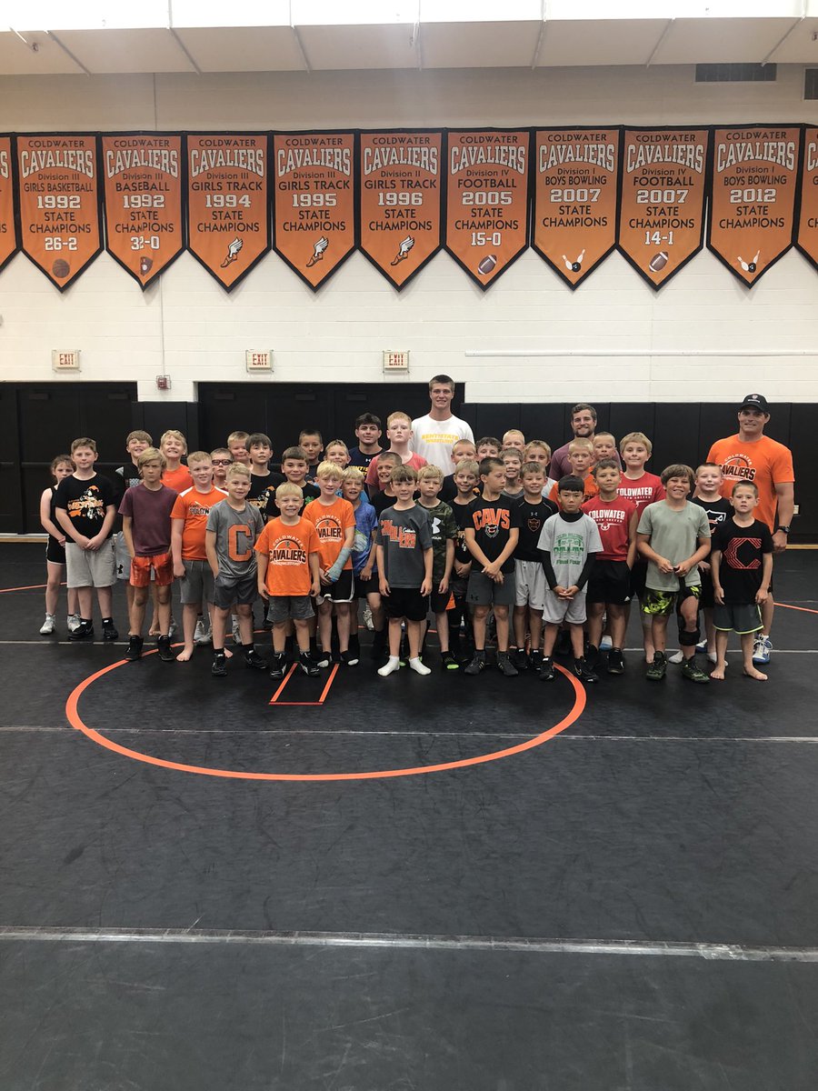 Coldwater Cavalier Wrestling tweet media