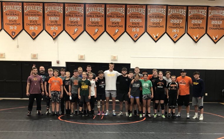 Coldwater Cavalier Wrestling tweet media