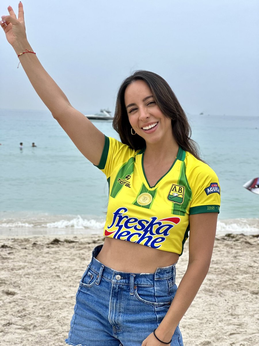 Vamos, mi <a href="/ABucaramanga/">Atlético Bucaramanga</a> 💛💚. ¡Es hoy, es hoy!