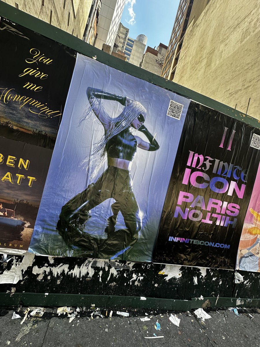 timmyyhilton's tweet image. #InfiniteIcon @ParisHilton 💫💖🌈