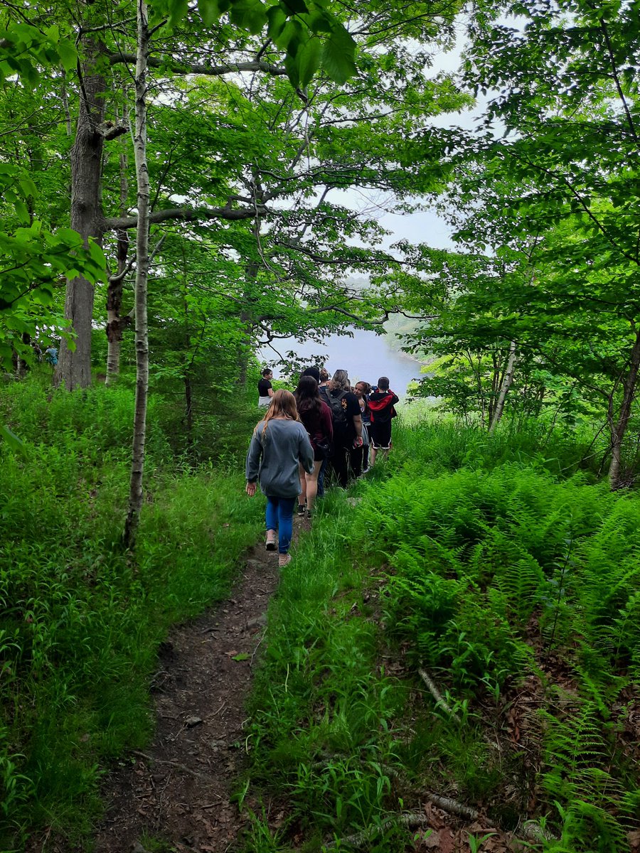 It's end-of-year field trip season! 6Dixon visited Rockwood Park for nature photography thanks to Pals In The Park! <a href="/PALSpartners/">PALS</a>