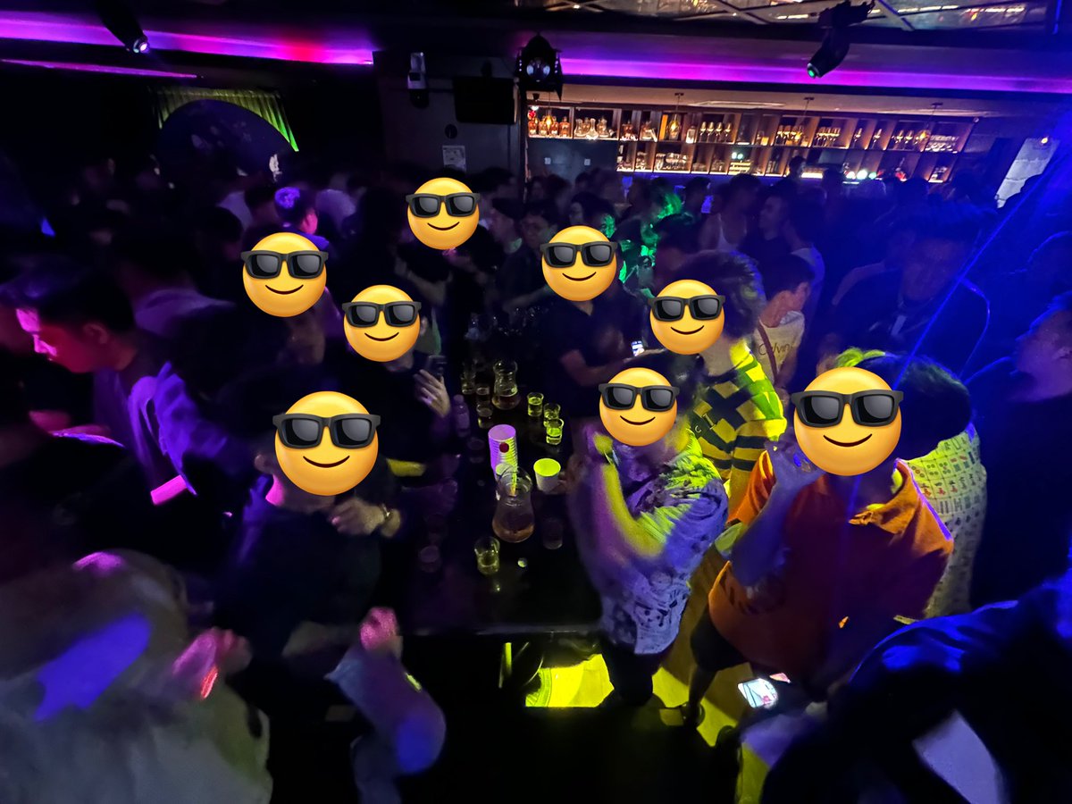 這次總共44個人
希望我這個媽媽桑讓大家開心了🥳