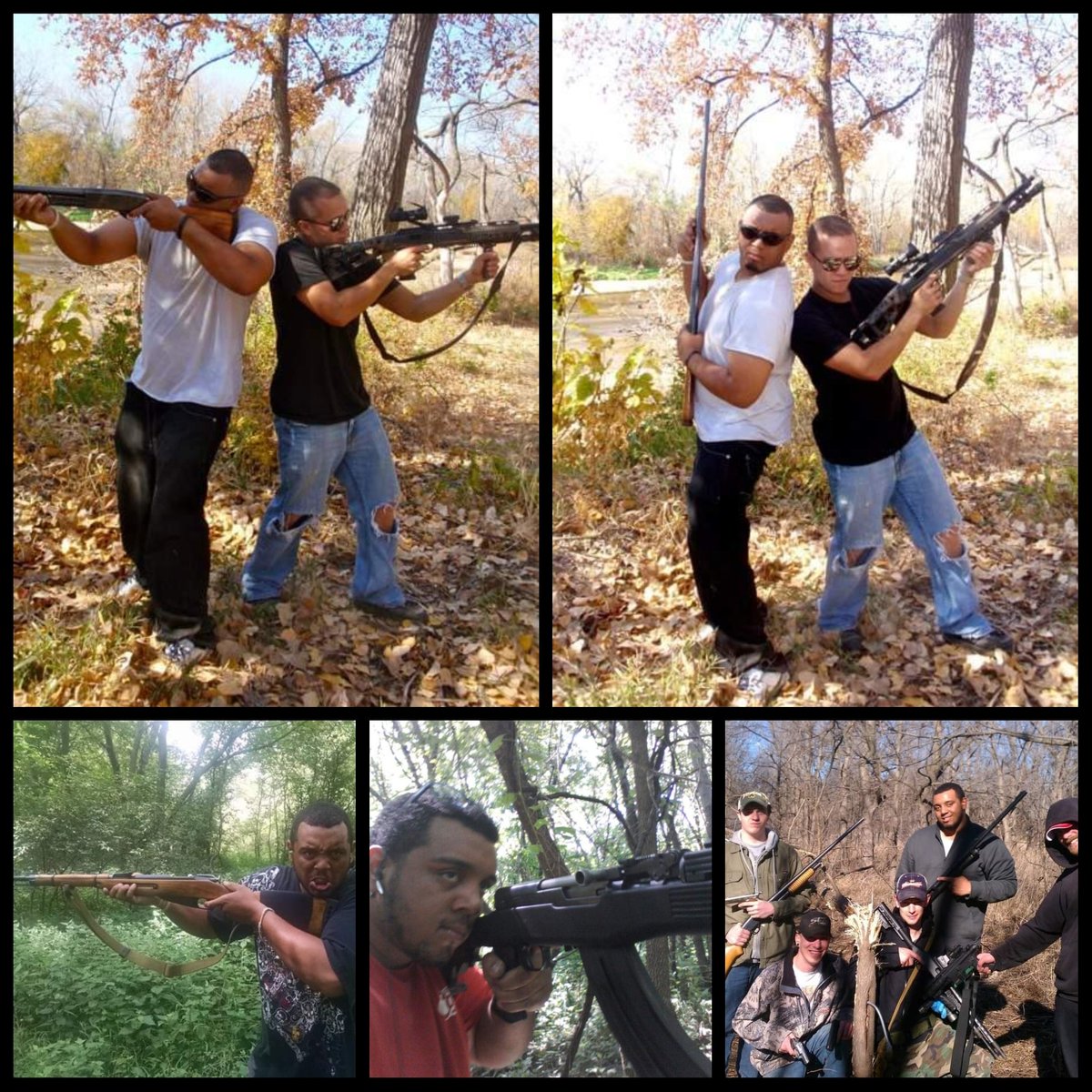 hamsolo05gaming's tweet photo. Who else likes guns?
One thing I absolutely miss about living in Nebraska is my gun squad!
I think it's about time I get the rachets and get back together with my bois. #ripMikey
July is gonna be dope! https://t.co/eCNngAw3BX