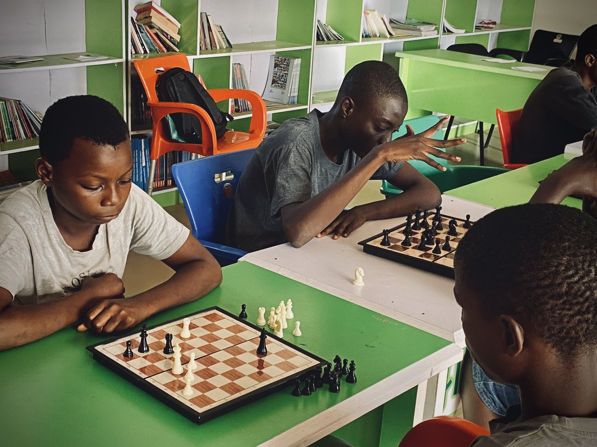 checkmate_minna's tweet photo. This Saturday, we challenged ourselves to learn and conquer the game of chess. And let us be the first to tell you, it was not only mentally stimulating but also incredibly empowering! #CheckmateMinna #ChessChallenge #MentalStimulation #EmpoweredMindset https://t.co/IJRWgGMa5H