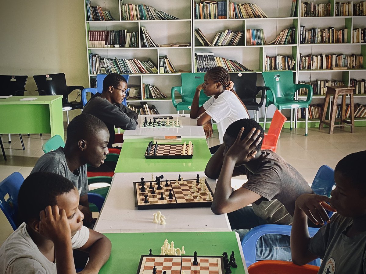 checkmate_minna's tweet photo. This Saturday, we challenged ourselves to learn and conquer the game of chess. And let us be the first to tell you, it was not only mentally stimulating but also incredibly empowering! #CheckmateMinna #ChessChallenge #MentalStimulation #EmpoweredMindset https://t.co/IJRWgGMa5H