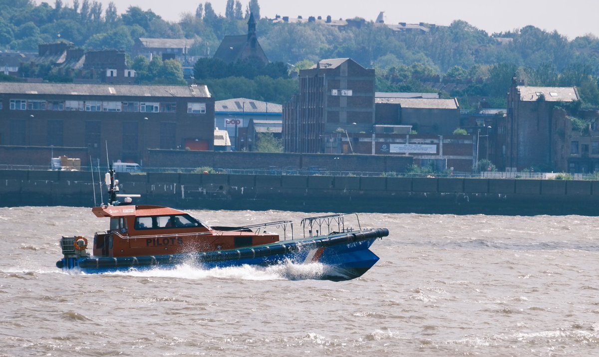 GeoPicUK's tweet photo. The #ACL Atlantic Star ship at #Seaforth container port #Liverpool and also the Pilot boat. Both seen on River Mersey recently. @gwyfaz @Ships_on_Mersey @mersey_shipping Taken with the @FujifilmUK X-T5 https://t.co/MB2MLrAAmq
