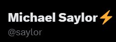 GreenSocrates's tweet image. Well, just as a reminder: @saylor is a #Thorchad. 
@Thorchain ⚡️ $RUNE