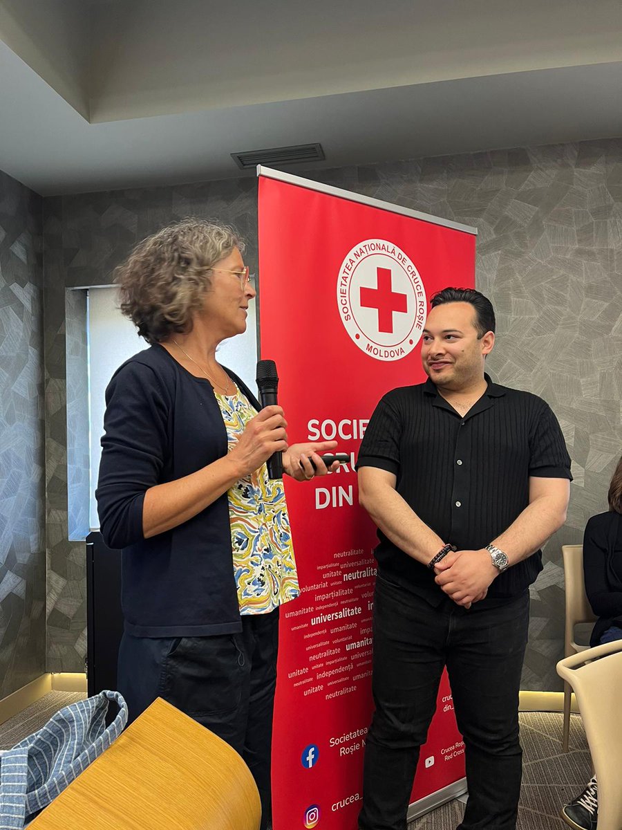 Red Cross Moldova tweet media
