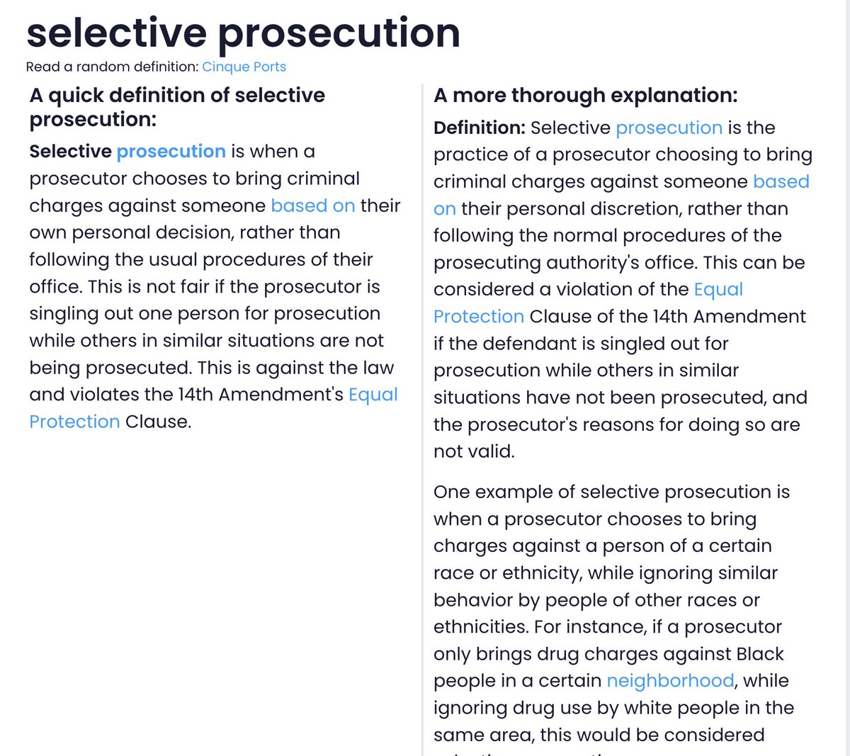 DisputeDome's tweet image. When the law decides to play favorites. #SelectiveProsecution