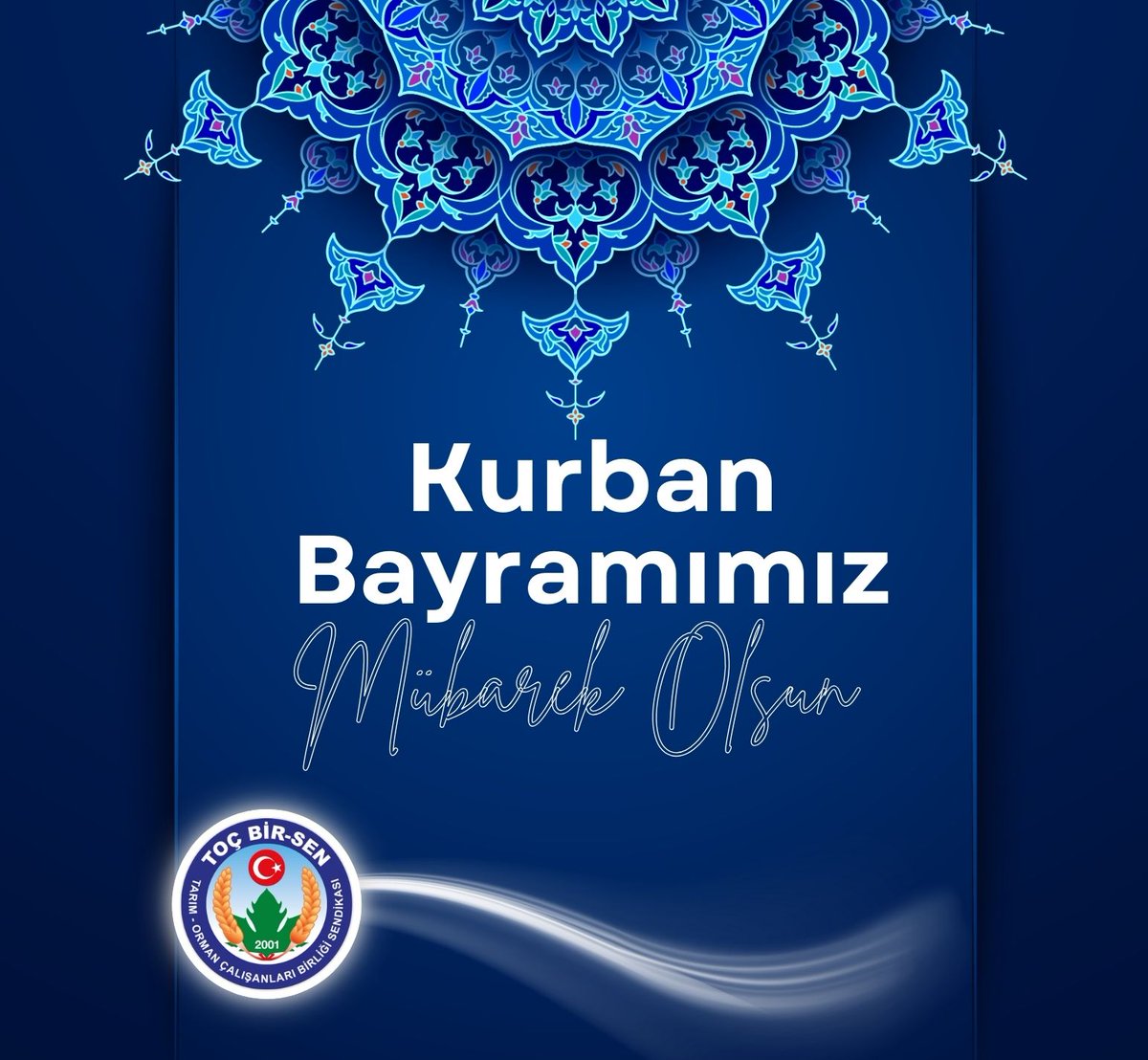Bayramımız Mübarek Olsun 

Kurban Bayramı'nın ülkemiz, gönül coğrafyamız ve mazlumlar için huzur ve esenliğe; İslâm Alemi'nin refahına ve kurtuluşuna vesile olmasını temenni ediyoruz.

🔗 tocbirsen.org.tr/haberler/kurba…

#KurbanBayramı