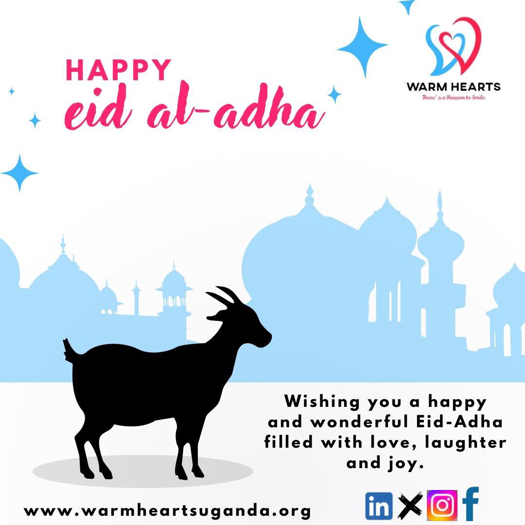 warmheartsug's tweet photo. To all our Moslem fraternity, may all your prayers be answered! #HappyEid https://t.co/1moZa1AGZI