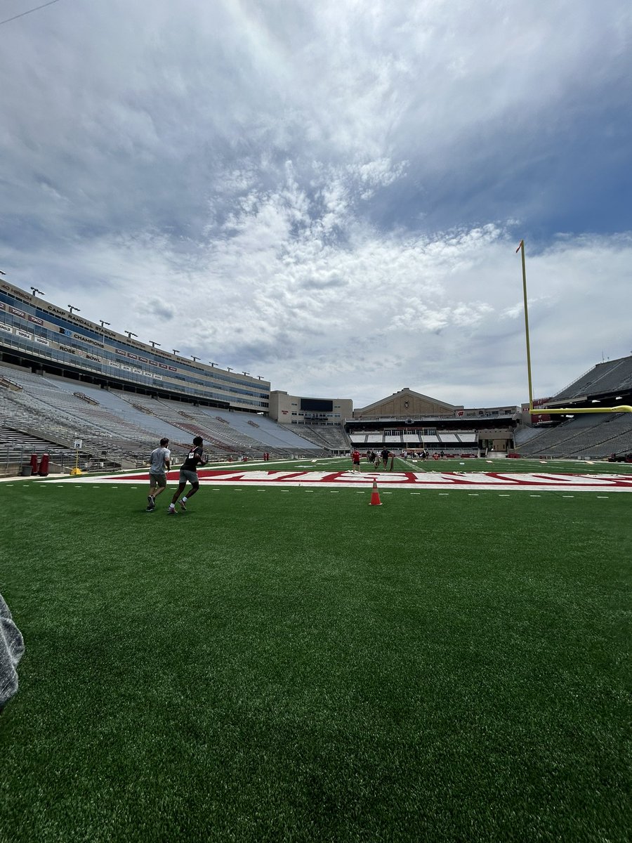 i’ll be at <a href="/BadgerFootball/">Wisconsin Football</a> camp tomorrow can’t wait to perform in front of this great program! <a href="/GrimmeEvan/">Evan Grimme</a> <a href="/JoeyBonadonna/">Joey Bonadonna</a> <a href="/tsdevil64/">Travis Scott</a> <a href="/PatriotsDC/">James Verenski</a> <a href="/JUSTCHILLY/">Just Chilly</a> <a href="/gridironarizona/">Gridiron Arizona</a> <a href="/alaqcfootball/">ALA QC Football</a> <a href="/CoachMohns/">Jason Mohns 🔱 🏈</a> <a href="/azblackbox/">Coach_Joel_Anderson</a> @Coach_Sokol <a href="/azc_obert/">Richard Obert</a> <a href="/mxrd15/">Max Hall</a> <a href="/cainsheen1/">Sheen Cain</a> <a href="/CodyTCameron/">Cody Cameron</a>