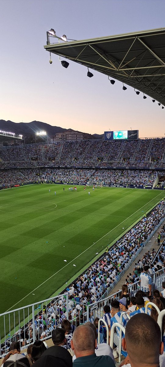 MattLostBoyo's tweet image. Málaga 2-1 Gimnastic 

Málaga superb on the pitch. La Rosaleda even better off the pitch.