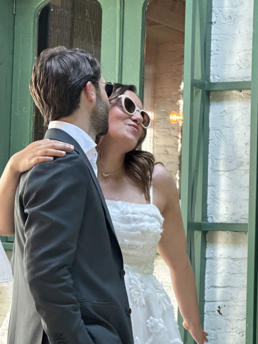 hardROClife's tweet photo. congrats to these two 🐐🐐🍾🍾 💫🥳@BecksWelker @larabeesays https://t.co/KfPqjUD9mP