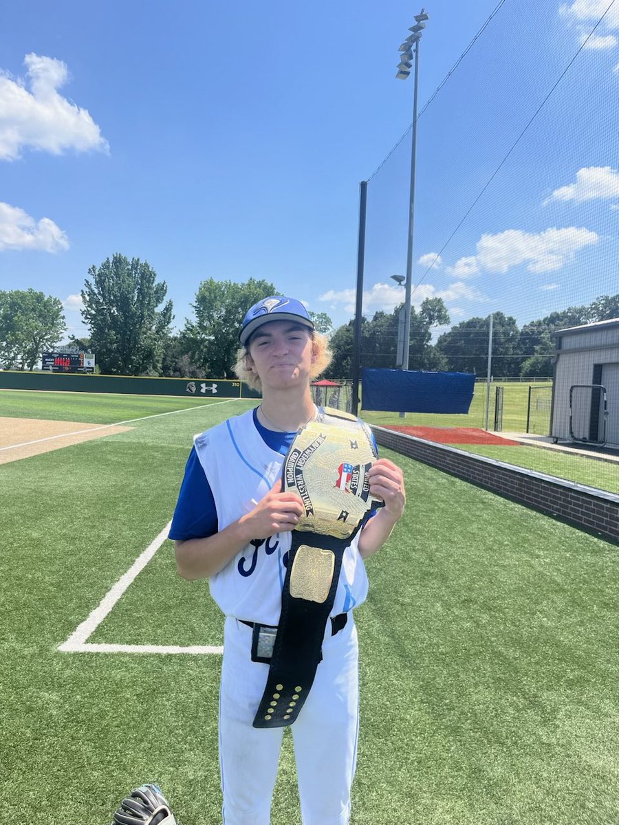 #ChadWolffClassic F: Creighton Prep 16- 6, Yard Baseball Club- Heat- 5
PoG: Landon Bodner 2-3, RBI