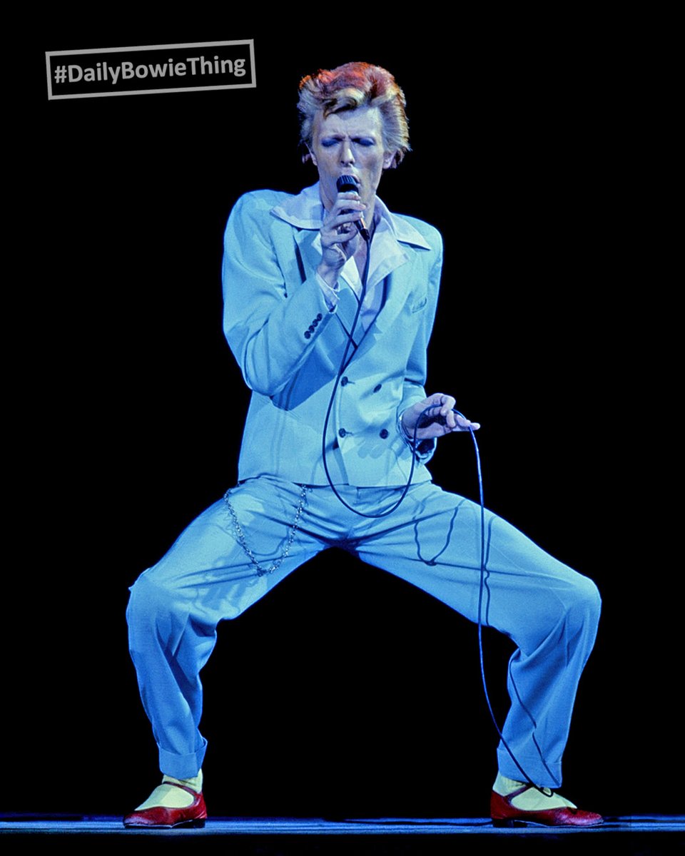 David Bowie Official tweet media