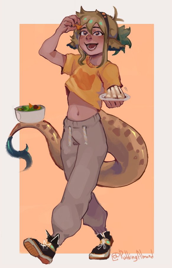 Snack time! 
#TheOwlHouseFanart    #TheOwlHouse #TOH #VeeNoceda