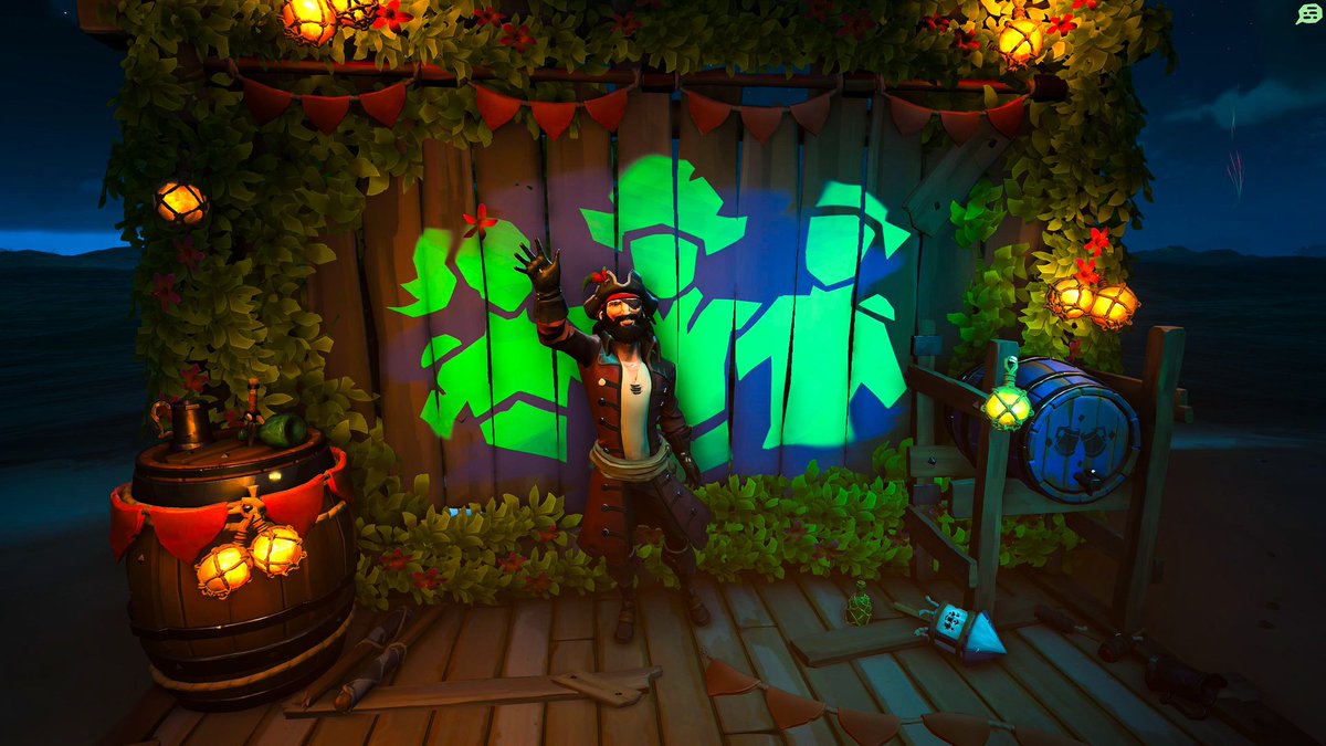 CagetheDarkness's tweet photo. Cpt. Nick of Poseidon's Shadow, wishing everyone a wonderful Community Weekend! ๐ซก
https://t.co/Gw5jg4hSdd ๐ดโโ ๏ธ๐ป๐ฝ๐ฎ #smallstreamer #contentcreator #twitchstreamer #twitchaffiliate
@SeaOfThieves #seaofthieves #sotcommunityweekend #seaofthievescreatorcrew https://t.co/i5nAiEIzuk