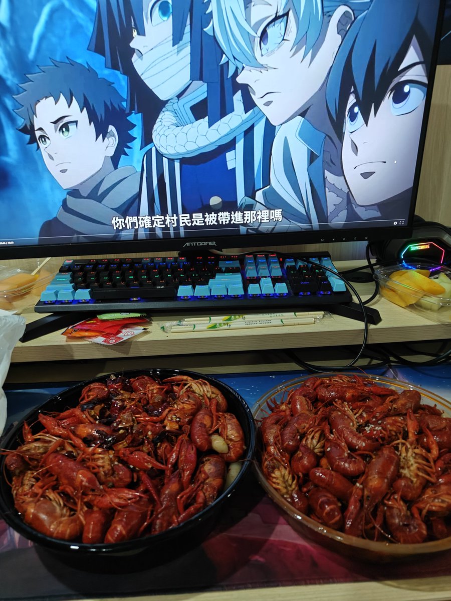 没事 我一个人也会好好吃饭 因为我超酷的