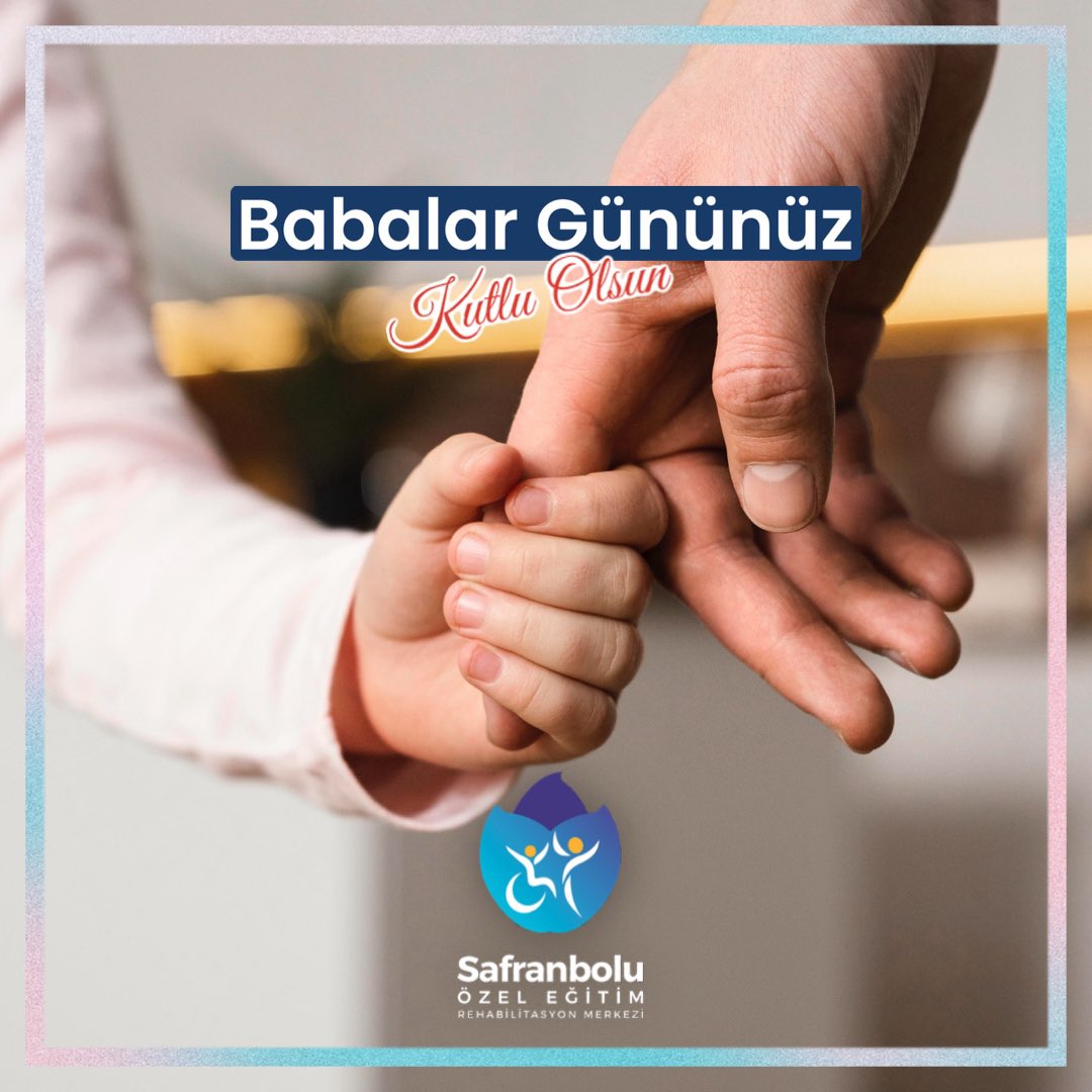 Babalar gününüz kutlu olsun! Bugün, ailemizin temel direği olan babalarımıza minnettarlığımızı ve sevgimizi ifade etmek için özel bir gün. Hayatımıza kattığınız değer, verdiğiniz emek ve gösterdiğiniz sevgi için ne kadar teşekkür etsek azdır.
@safranboluozelegitim