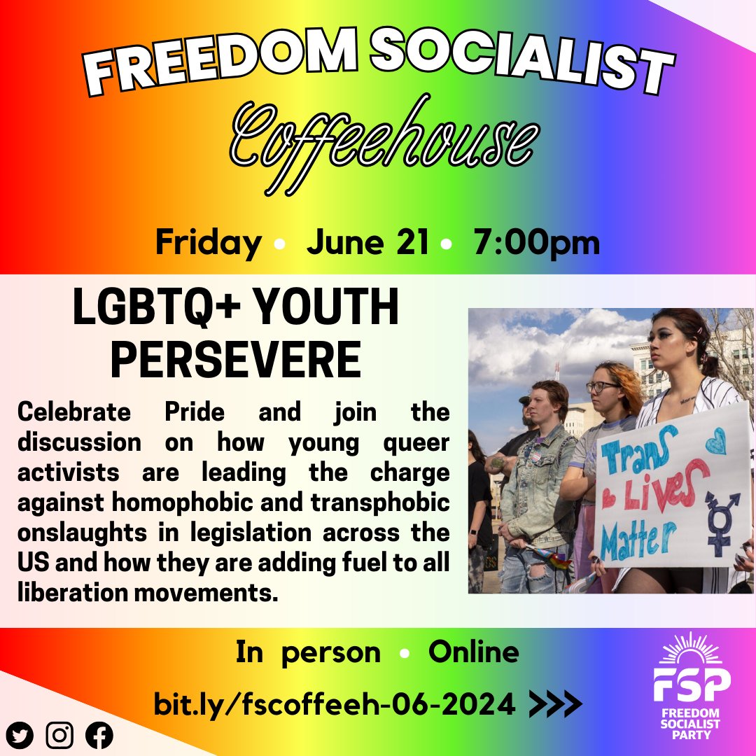 Freedom Socialist Party Los Angeles tweet media