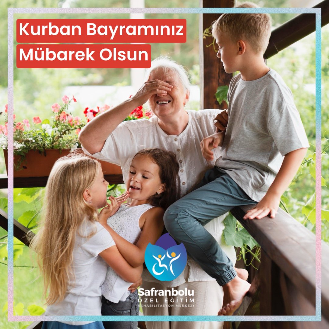 Kurban Bayramınız mübarek olsun! Bu özel ve anlamlı günde, sevdiklerinizle birlikte sağlıklı, mutlu ve huzurlu anlar geçirmenizi dileriz. Sağlık ve mutlulukla dolu nice bayramlara!

@safranboluozelegitim