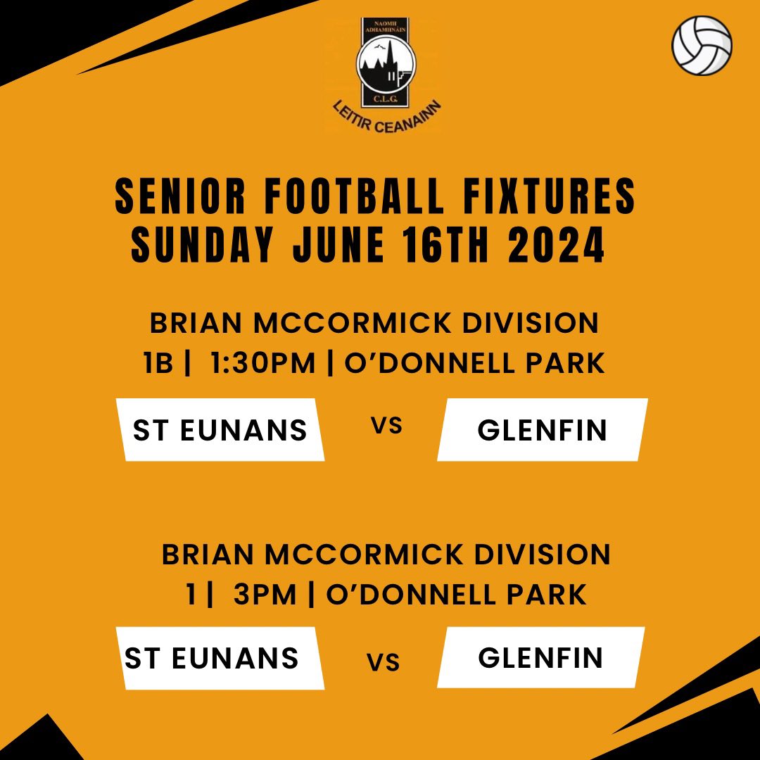 St. Eunan's GAA Club (@steunansgaa) on Twitter photo 