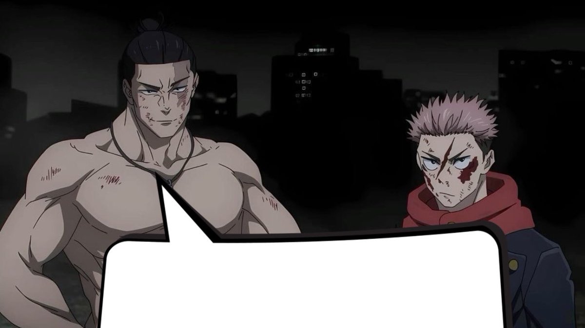 todo during their fight against sukuna