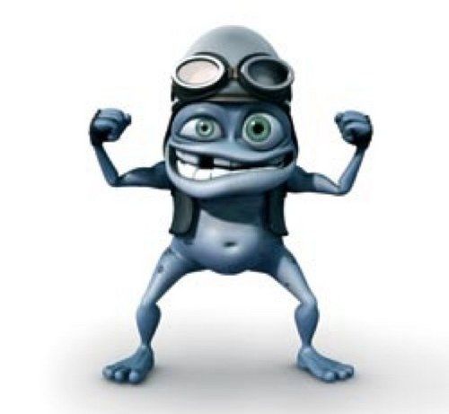 Crazy Frog tweet media