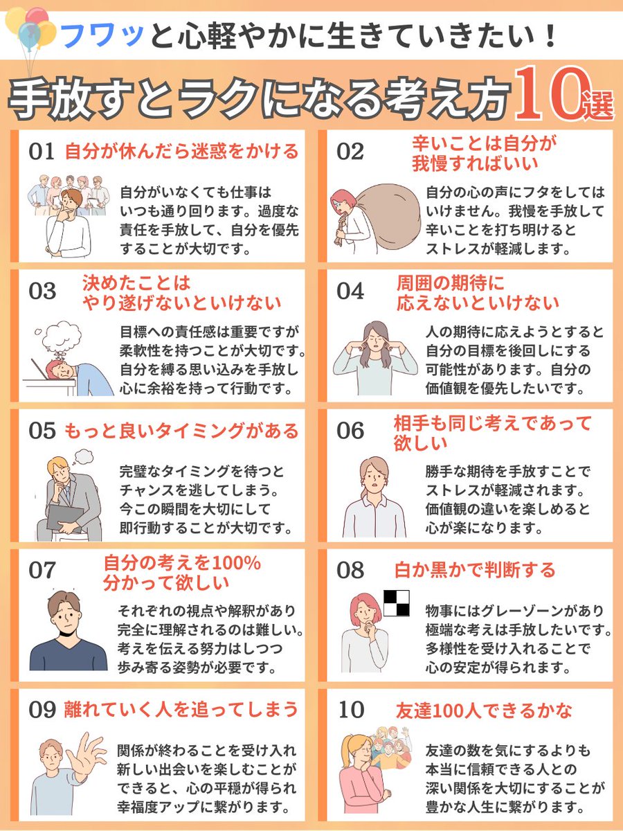 勝手な思い込みを手放したら、胸がスカッとしました。