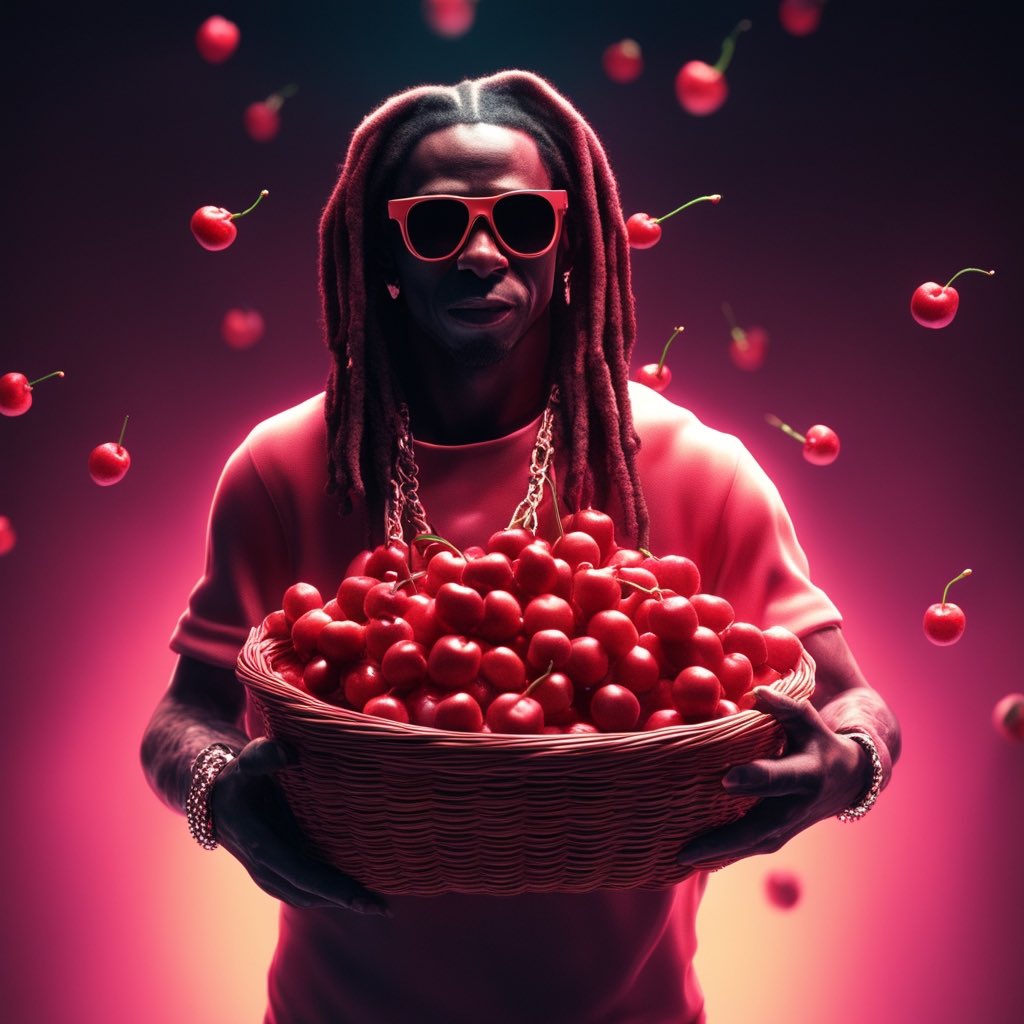 LIL CHERRY 🍒 

BLAST FAM DO U LIKE $CHERRY ?