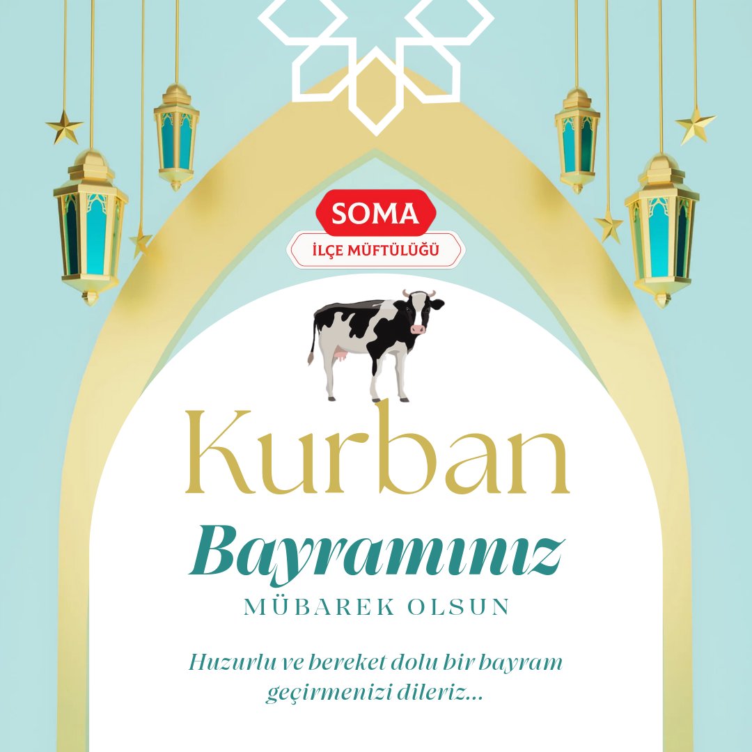 Rahmân ve Rahîm olan Allah'ın adıyla...

"Onların ne etleri Allah’a ulaşır ne de kanları; O’na ulaşacak olan sadece sizin takvânızdır... "

(Hac Sûresi, 37)

#KurbanBayramı