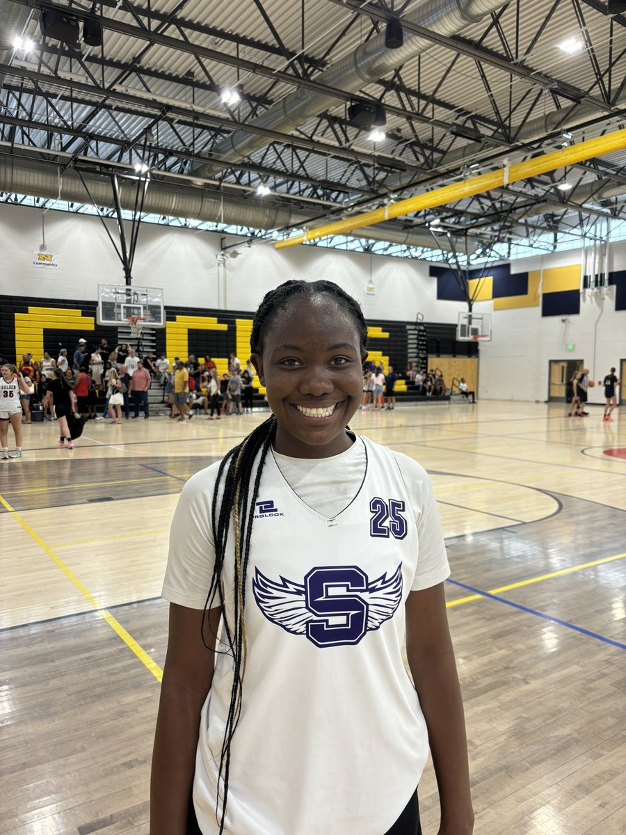 Kaniya Anderson led South to the win over Mountain Range making her impact known on both ends.

Offensively she showed potential playing in the post and did a good job of contesting and blocking shots.

<a href="/ColoradoLive_SS/">COLORADO LIVE Scholastic Showcase</a>