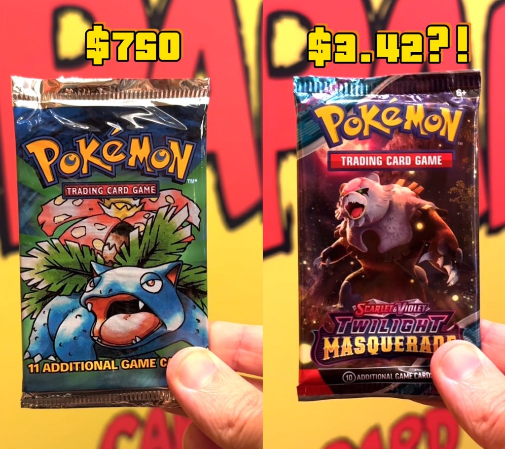 Pack Battle: Heavy Base Set Vs. Unweighed Twilight Masquerade 🥊

Feat. <a href="/PokiChloe/">PokiChloe</a> 

🎥: tiktok.com/t/ZTNeLcNJU/