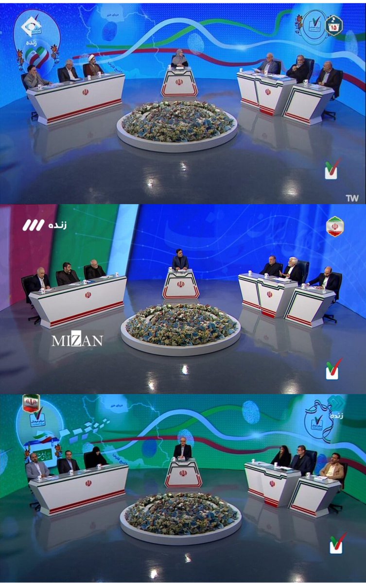 با اختلاف زیاد میتونم بگم جذاب ترین 
برنامه مربوط به #انتخابات صداوسیما.