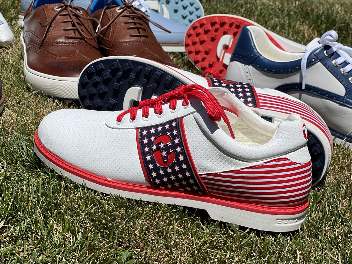 PGAPappas's tweet image. 🚨 PGAPappas US Open GIVEAWAY 4 🚨

🔥 Duca del Cosma Golf Shoes (Choose ANY style from their entire 2024 Collection here: ducadelcosma.us) 2 Winners 👀

To enter:
🇺🇸 Repost  
🇺🇸 Follow @PGAPappas and @Ducadelcosma_