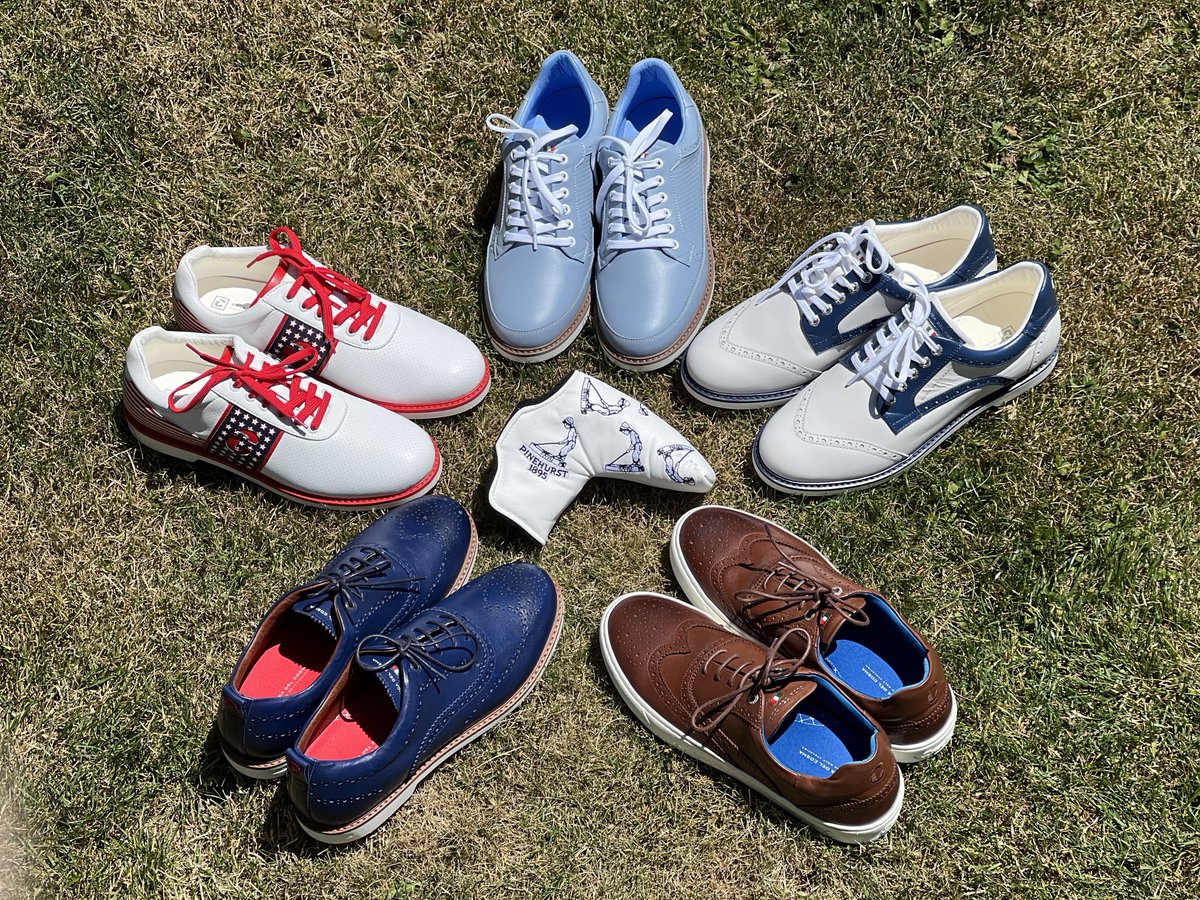 PGAPappas's tweet image. 🚨 PGAPappas US Open GIVEAWAY 4 🚨

🔥 Duca del Cosma Golf Shoes (Choose ANY style from their entire 2024 Collection here: ducadelcosma.us) 2 Winners 👀

To enter:
🇺🇸 Repost  
🇺🇸 Follow @PGAPappas and @Ducadelcosma_